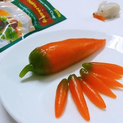 Món há cảo nhân nấm chay không chỉ thơm ngon mà trông rất đáng yêu và bắt mắt. Đảm bảo các bé nhà bạn sẽ thấy thích thú và ăn nhiều hơn đấy.