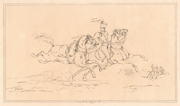 Cavalrymen etc 1821
