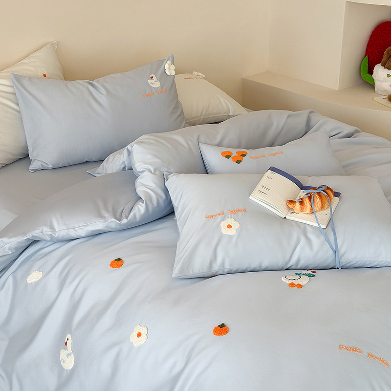 Cartoon Bedding made from Long Staple Cotton
