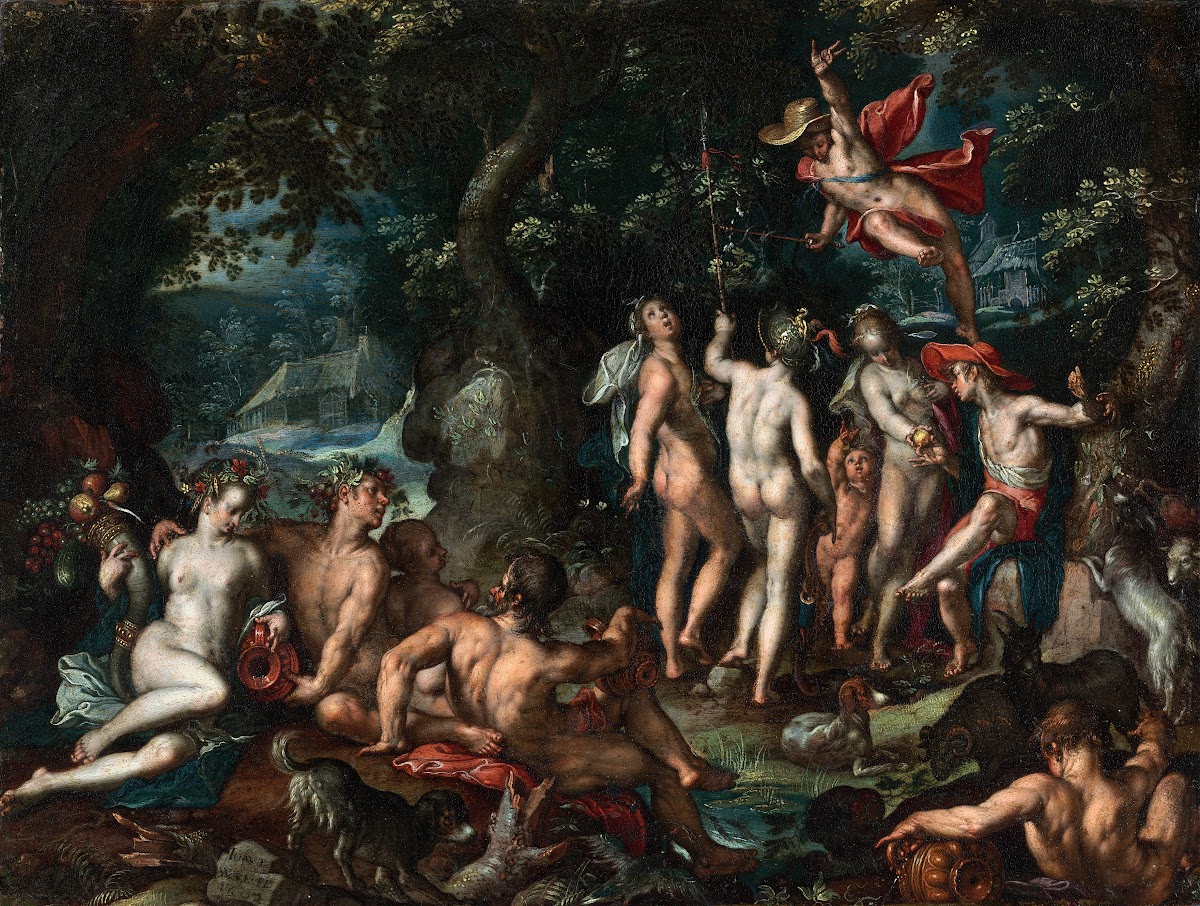 The Judgment of Paris 1602