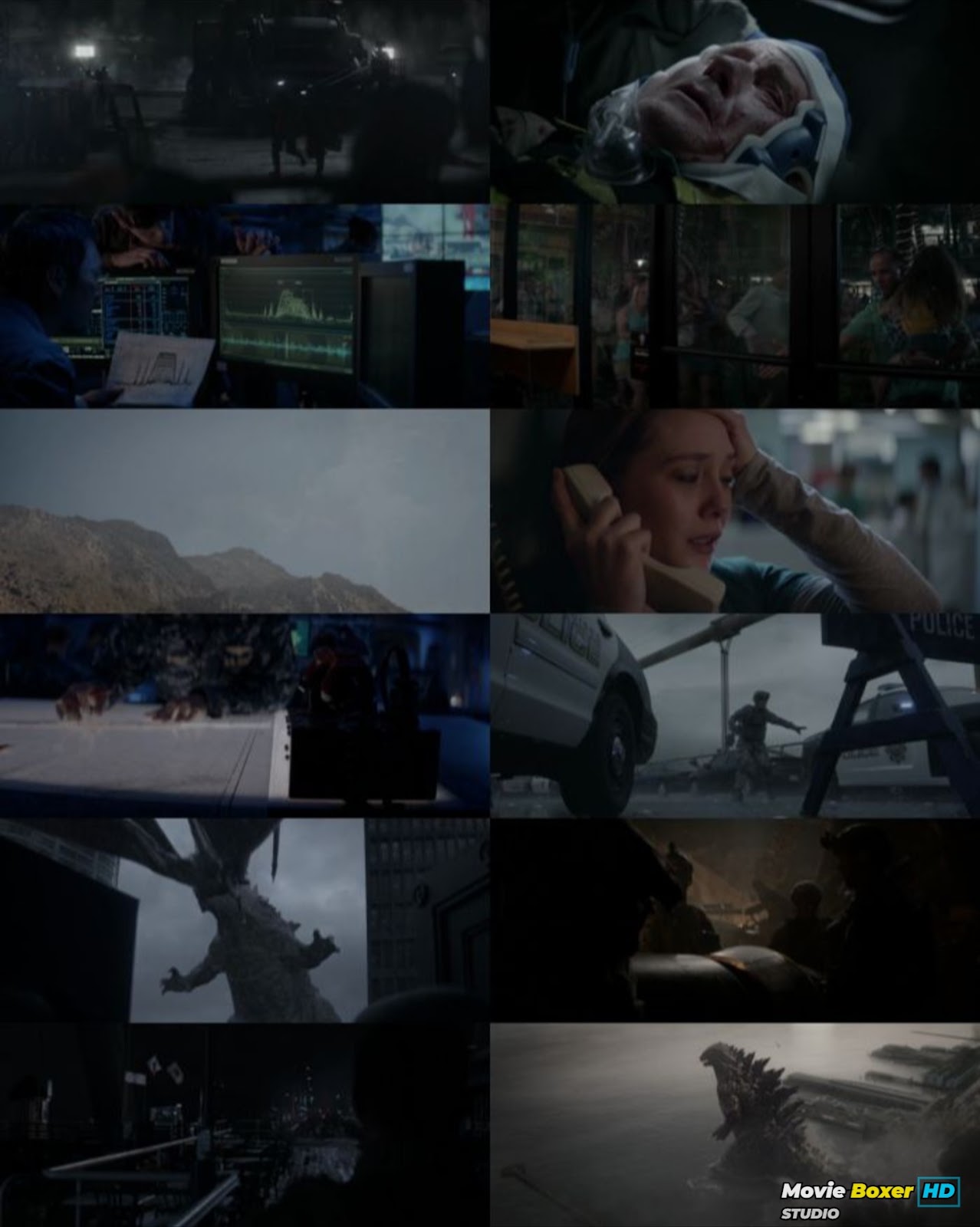 Screenshots Grid