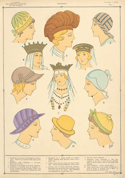 Gaul  Headdress 1926 1927