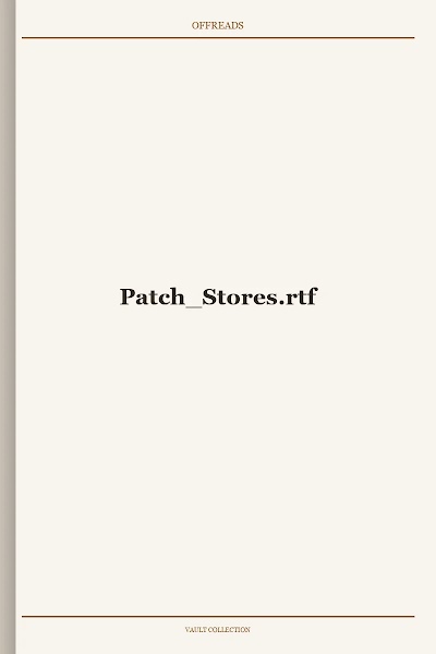 Patch Stores