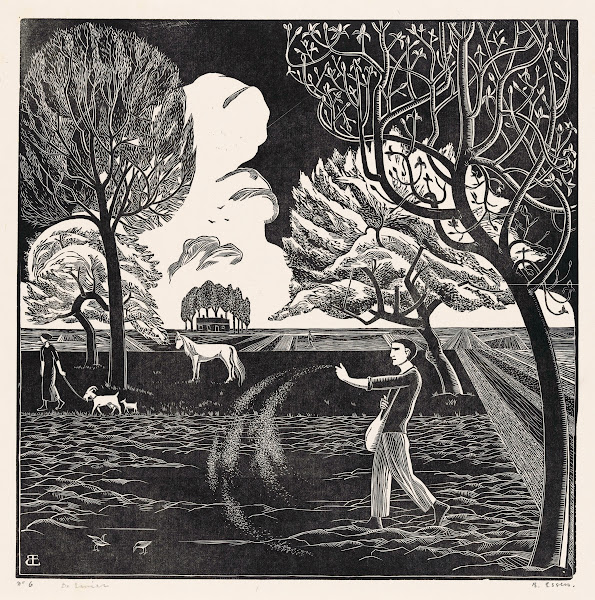 Zaaiende man 1927