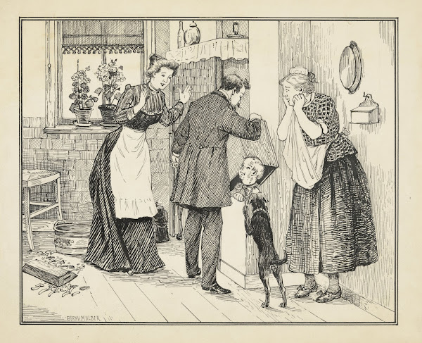Verstopte jongen wordt ontdekt 1885   1938
