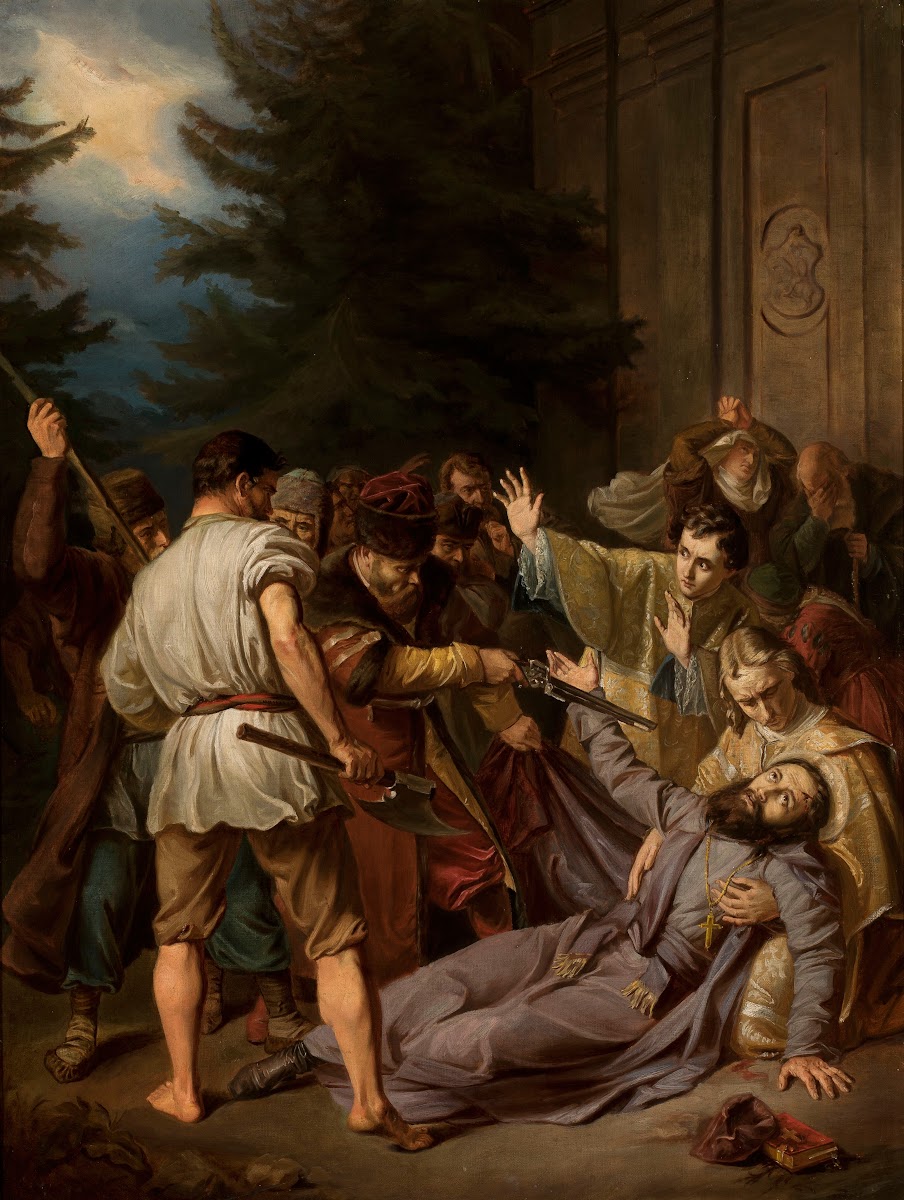 Martyrdom of Saint Josaphat Kuntsevych 1861