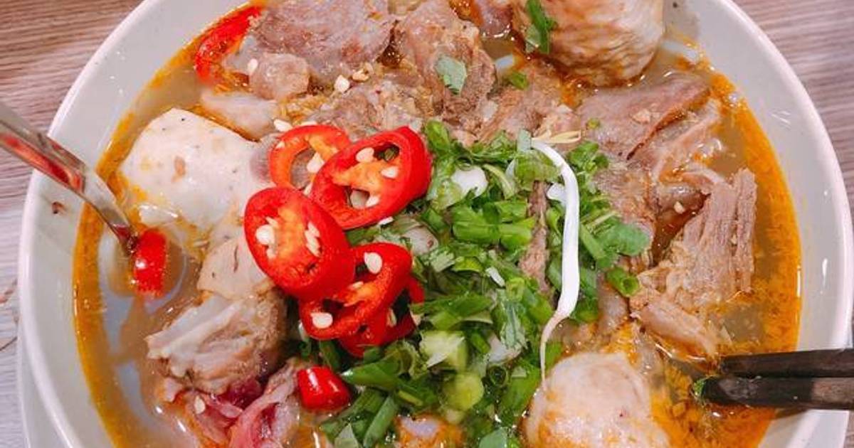 Bún Bò Huế