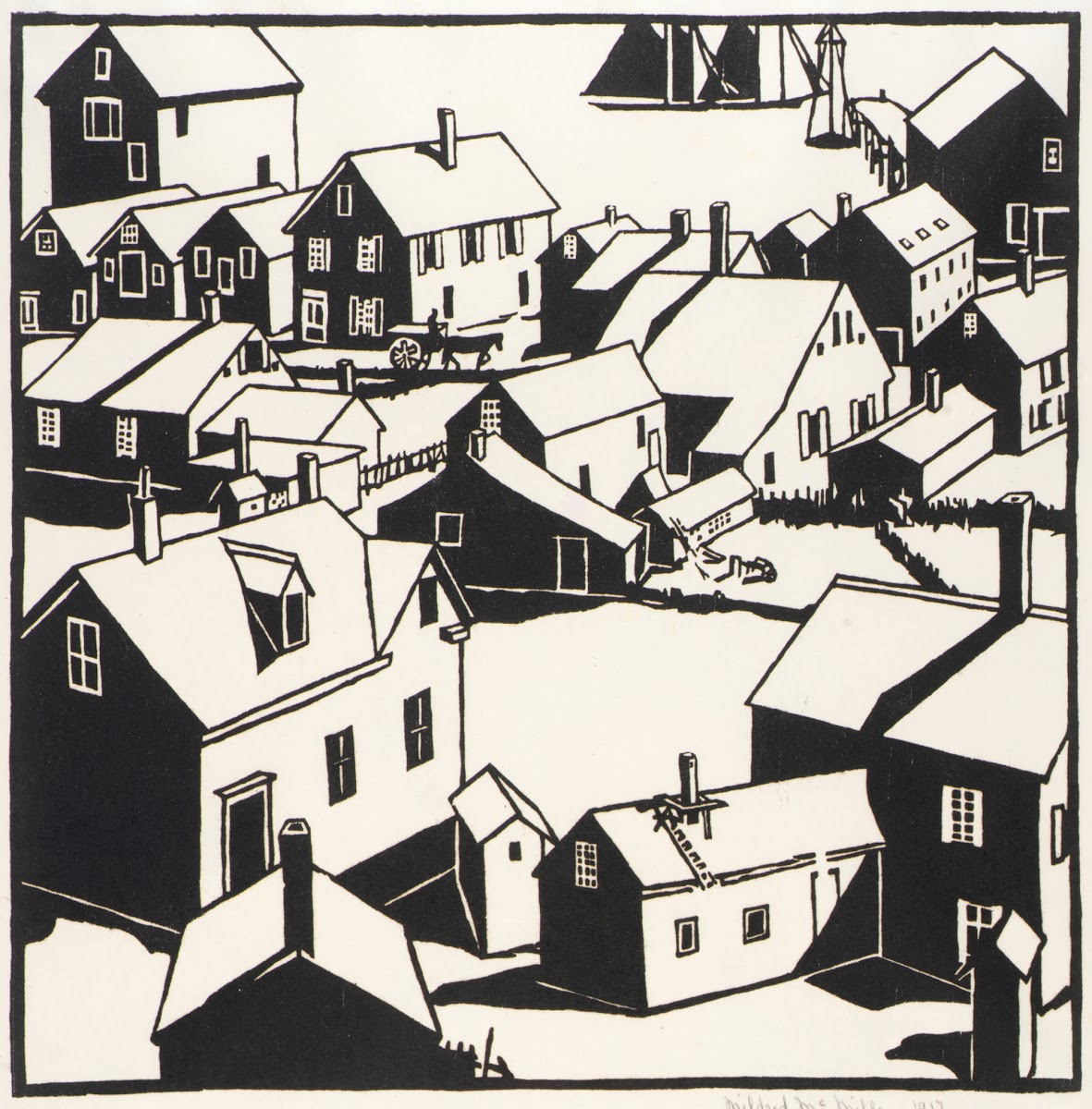 The Town 1917