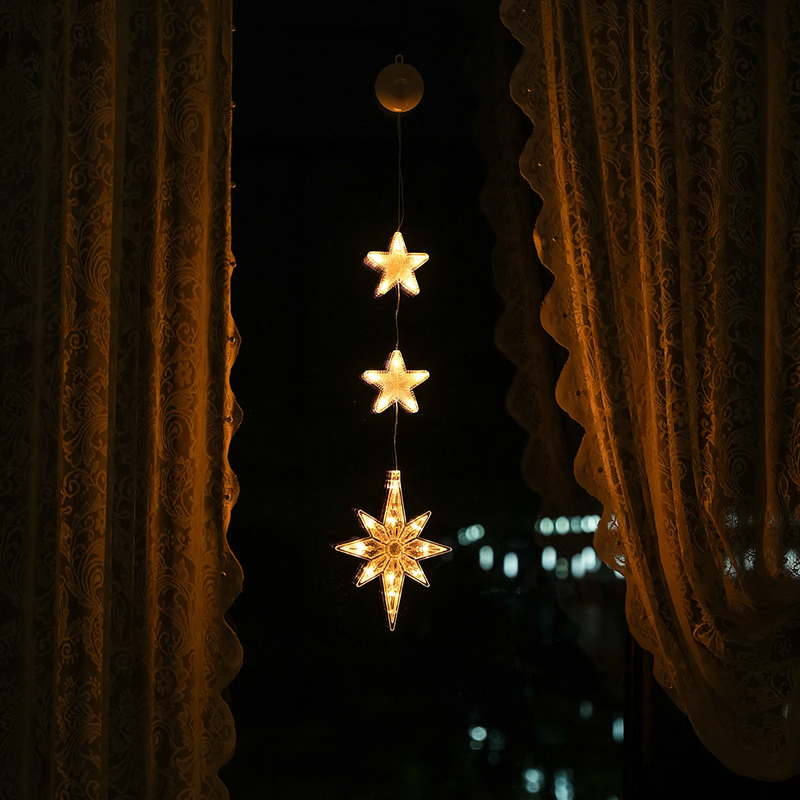 LED Window Light with Suction Cup
