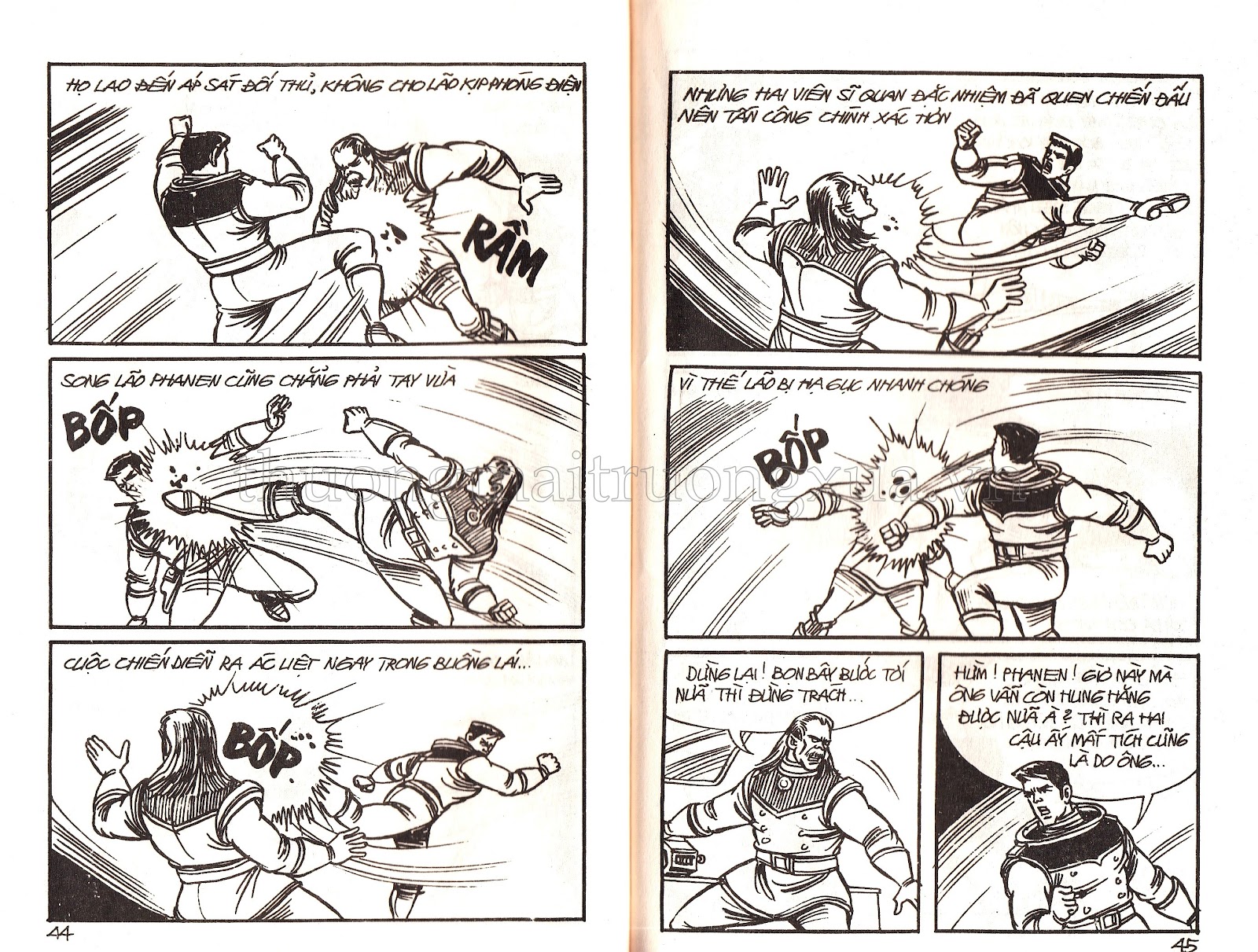 Người thay đổi quá khứ - Trang 23