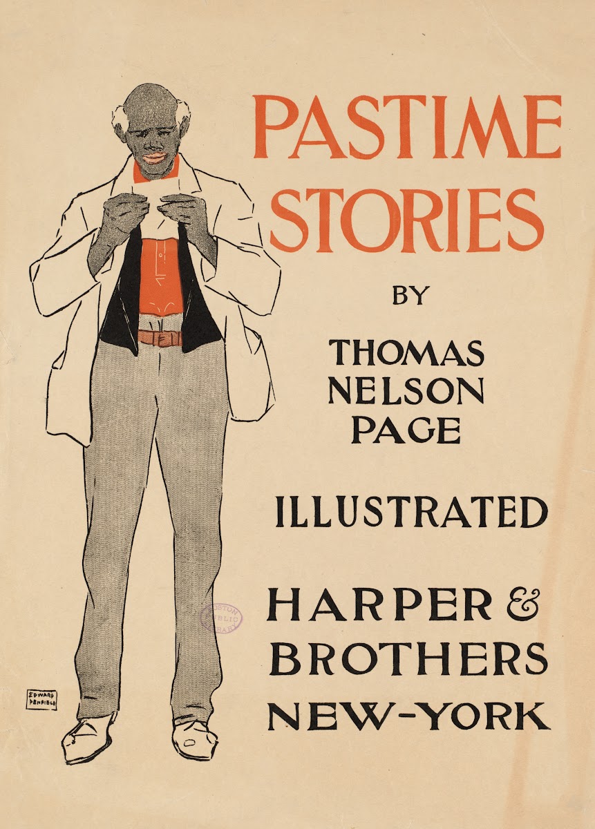 Pastime stories by Thomas Nelson Page 1894