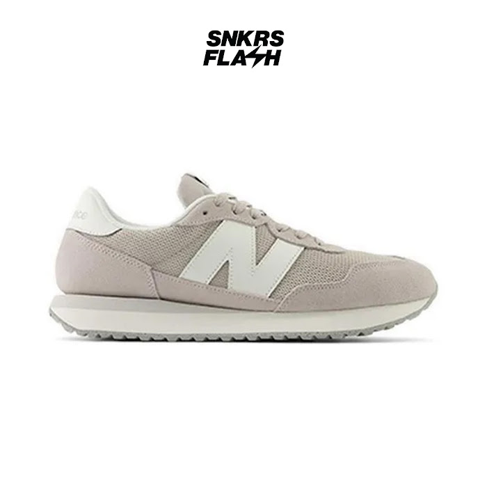 NEW BALANCE 237 ATHLETIC GREY - Size 44.5