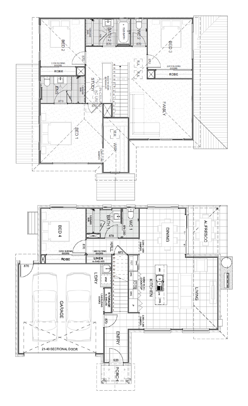 House and Land Investment Property in Pimpama, QLD (4.4% Yield) | Aus Investment Properties - Floor Plan 1