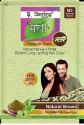 MEGHA MEHANDI Sterling International | Amonia Free | Herbal Based Heena Hair Colour