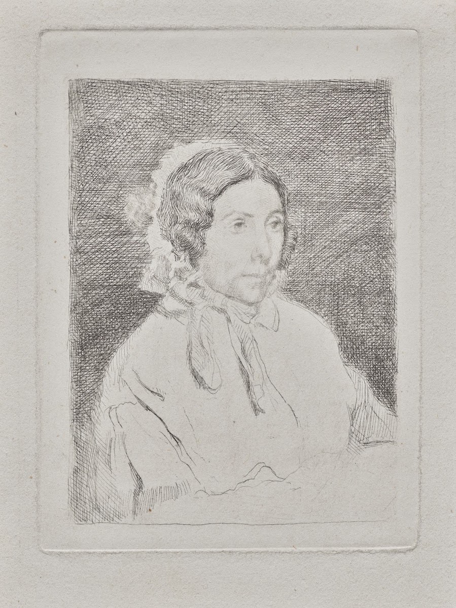 Woman in a Ruffled Cap 185960