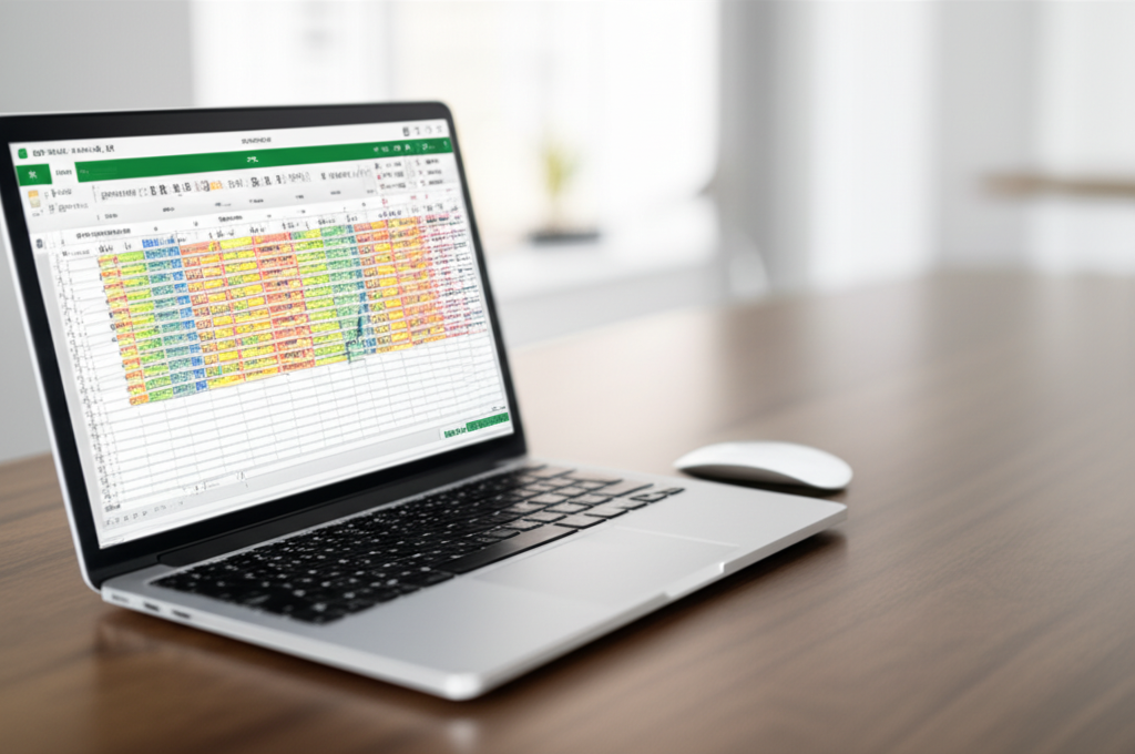 엑셀 단축키 모음 PDF 다운로드 및 활용 팁