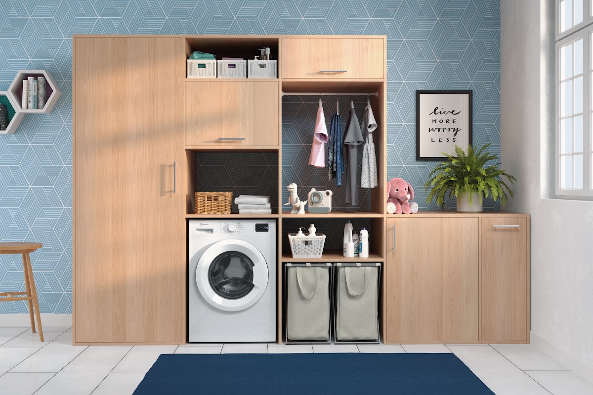 Indesit apresenta Push&Go Steam: A solução tecnológica para acabar com os vincos na roupa este outono