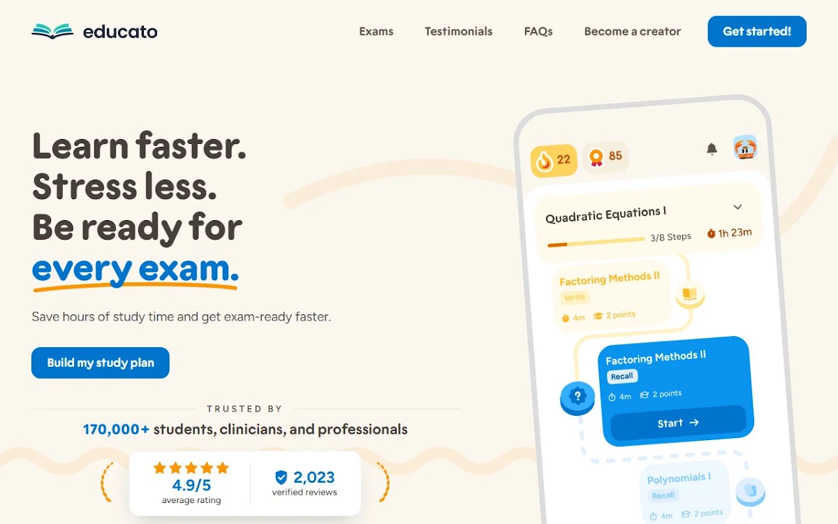 Captura de Educato