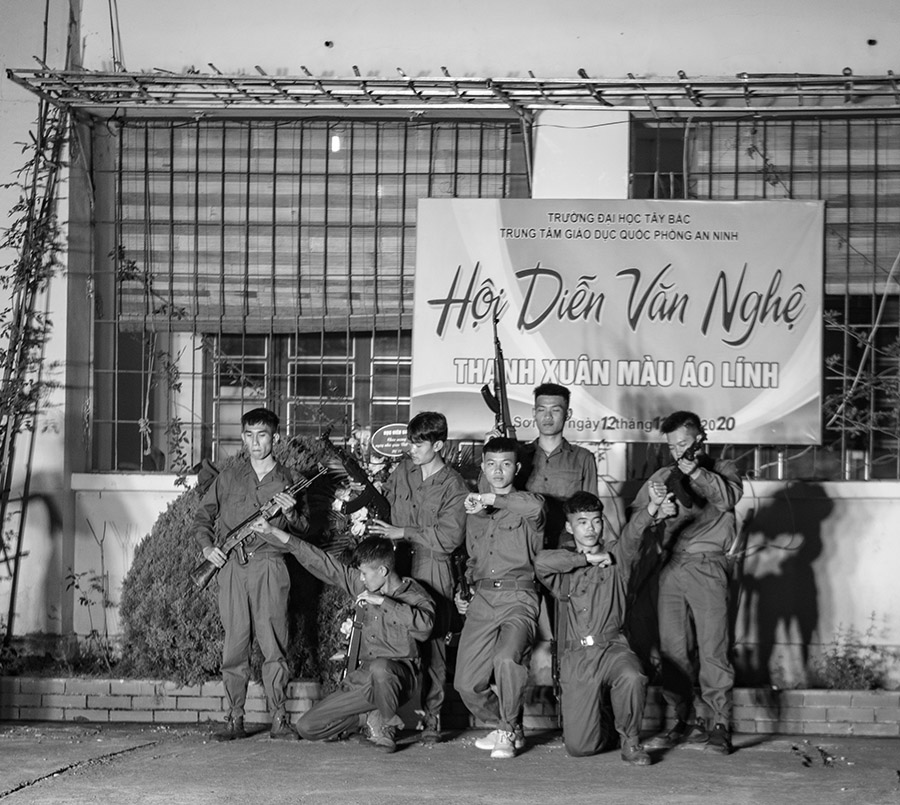 Trung tâm Giáo dục Quốc phòng & An ninh hoàn thành môn học Giáo dục quốc phòng an ninh cho sinh viên khóa 61 (đợt 1)