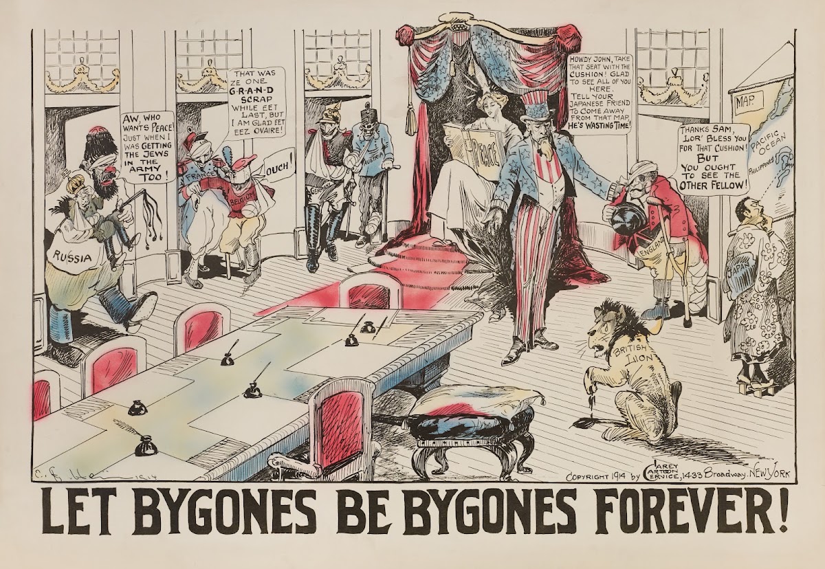 Let Bygones Be Bygones Forever 1914