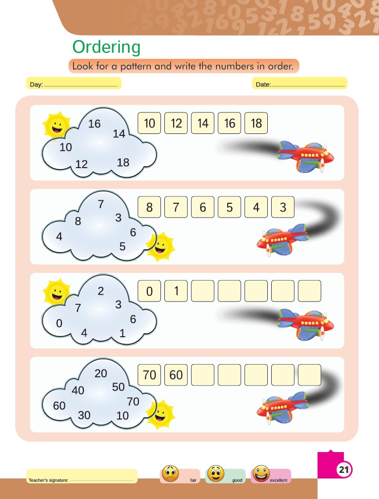 Maths/Let's Start Countdown Book C - Activity Book