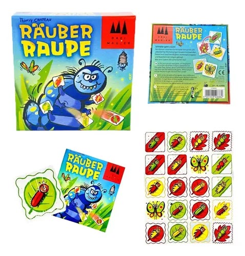 Portada de Rauber Raupe — imagen 3