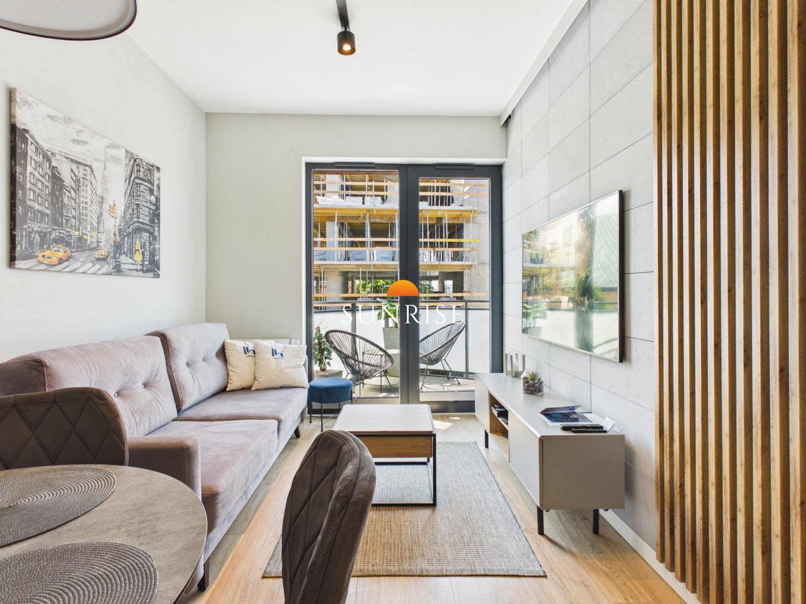 Ustronie Morskie - apartament z widokiem na morze, 100 m od plaży — zdjęcie 4