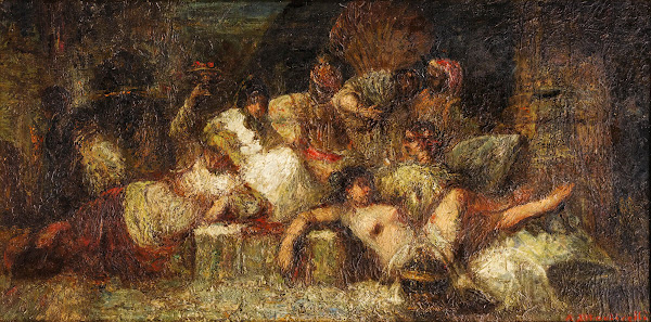 Harem Scene