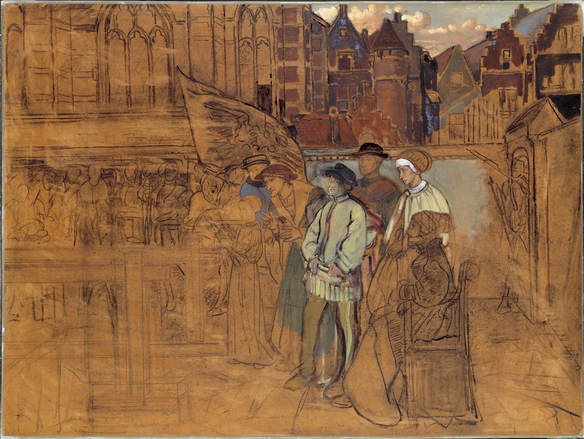 Archery Feast in Antwerp in the 16th Century