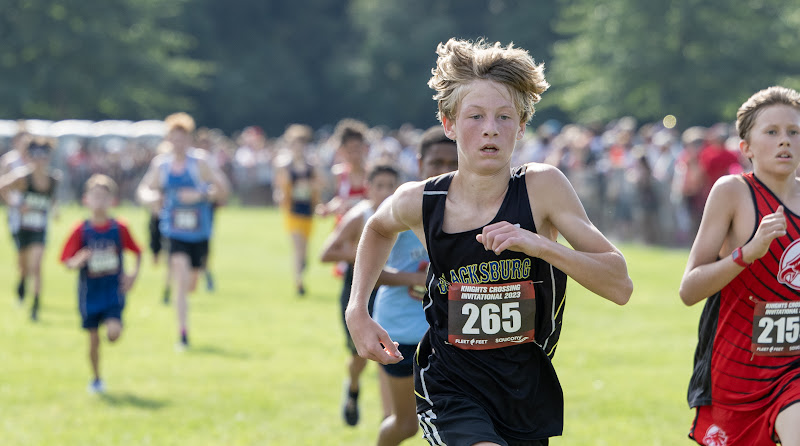 Photo from MS: Cross Country of Jack Anderson