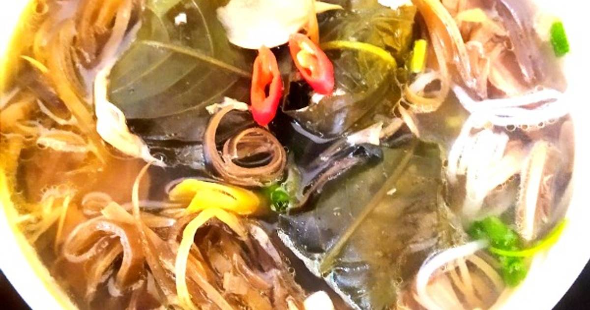 Bún bung hoa chuối