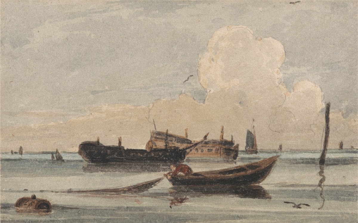 Boats on a Calm Sea