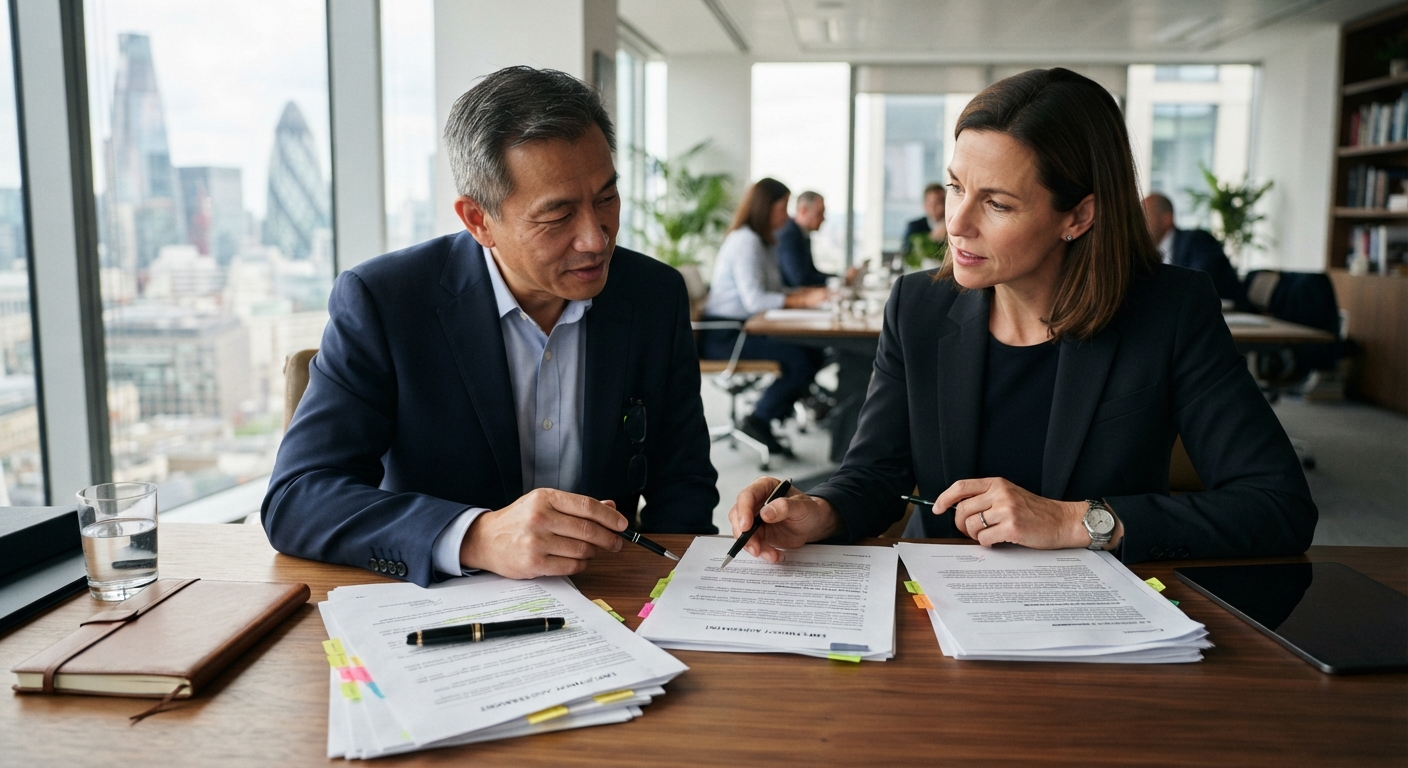Does your company have employment contracts that protect its interests?
