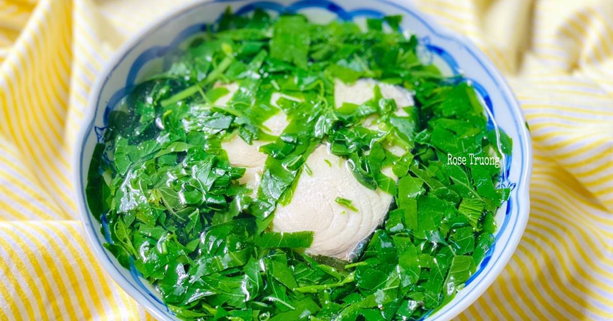 Canh Rau Tập Tàng Nấu Cá Thu