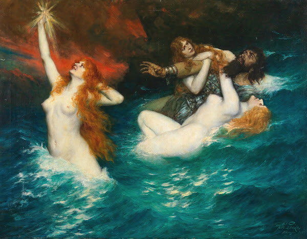 The Rhinemaidens 1913