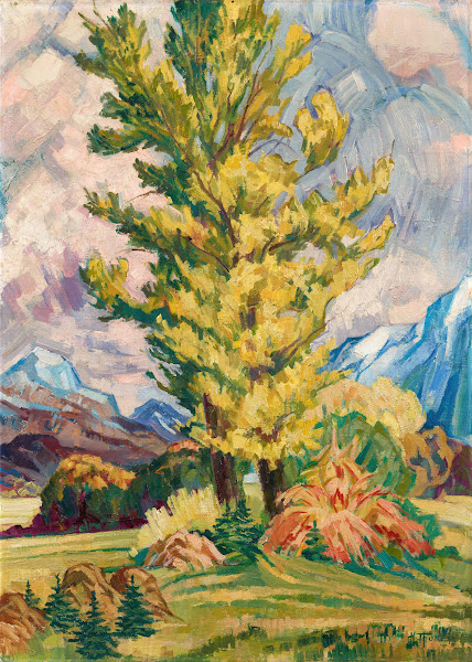 Pappeln in der Sonne 1943