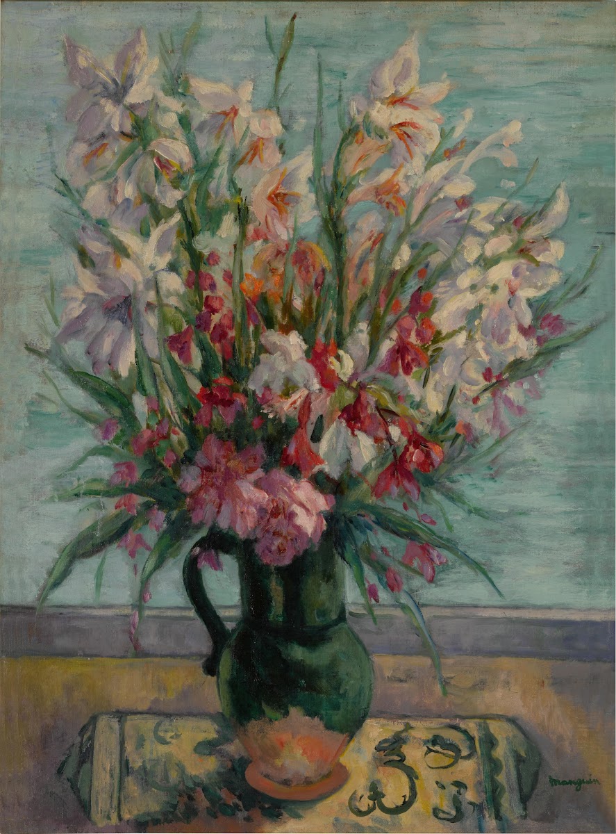 Lauriers roses devant la mer 1934