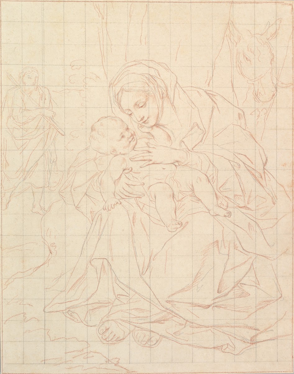 Rest on the Flight into Egypt mid 18thlate 18th century
