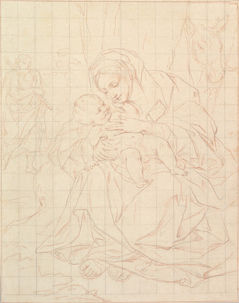 Rest on the Flight into Egypt mid 18thlate 18th century
