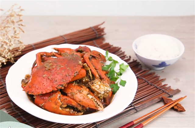 Cua Sốt Tiêu Đen