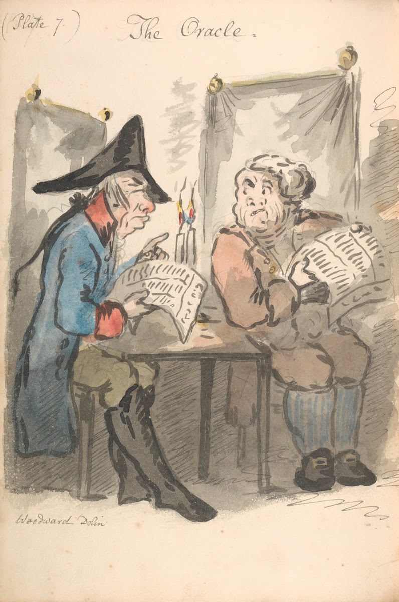 The Oracle 1808