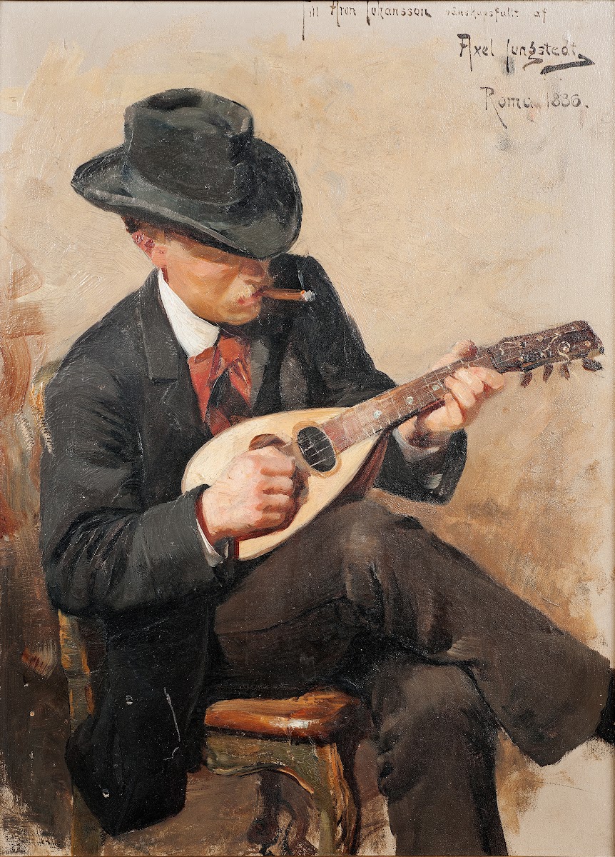 Aron Johansson 1886