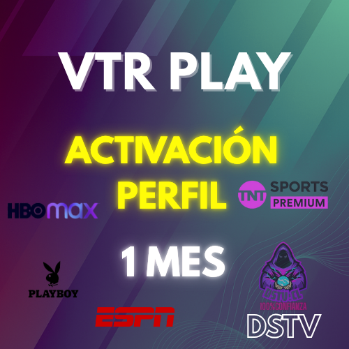 VTR Play x Cuenta