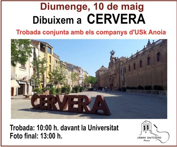 Dibuixem a CERVERA