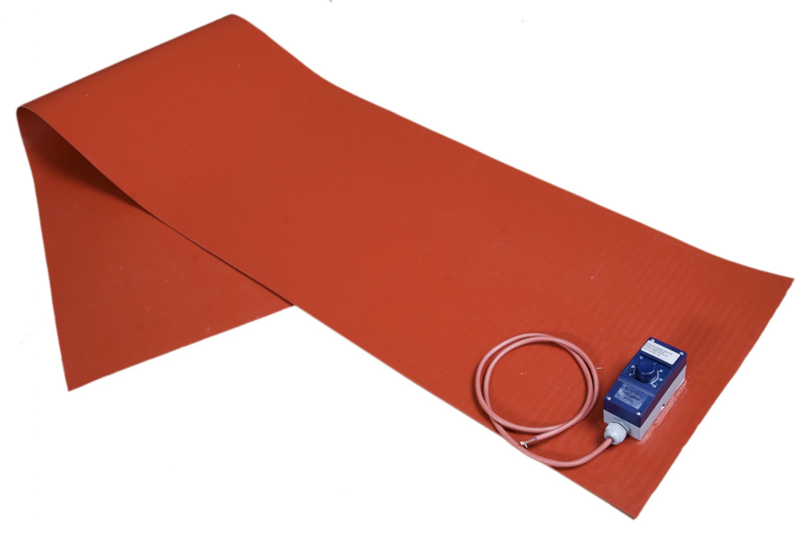 Siliconen verwarmingsdeken 2000x430 mm (0-120°C) – 2500W