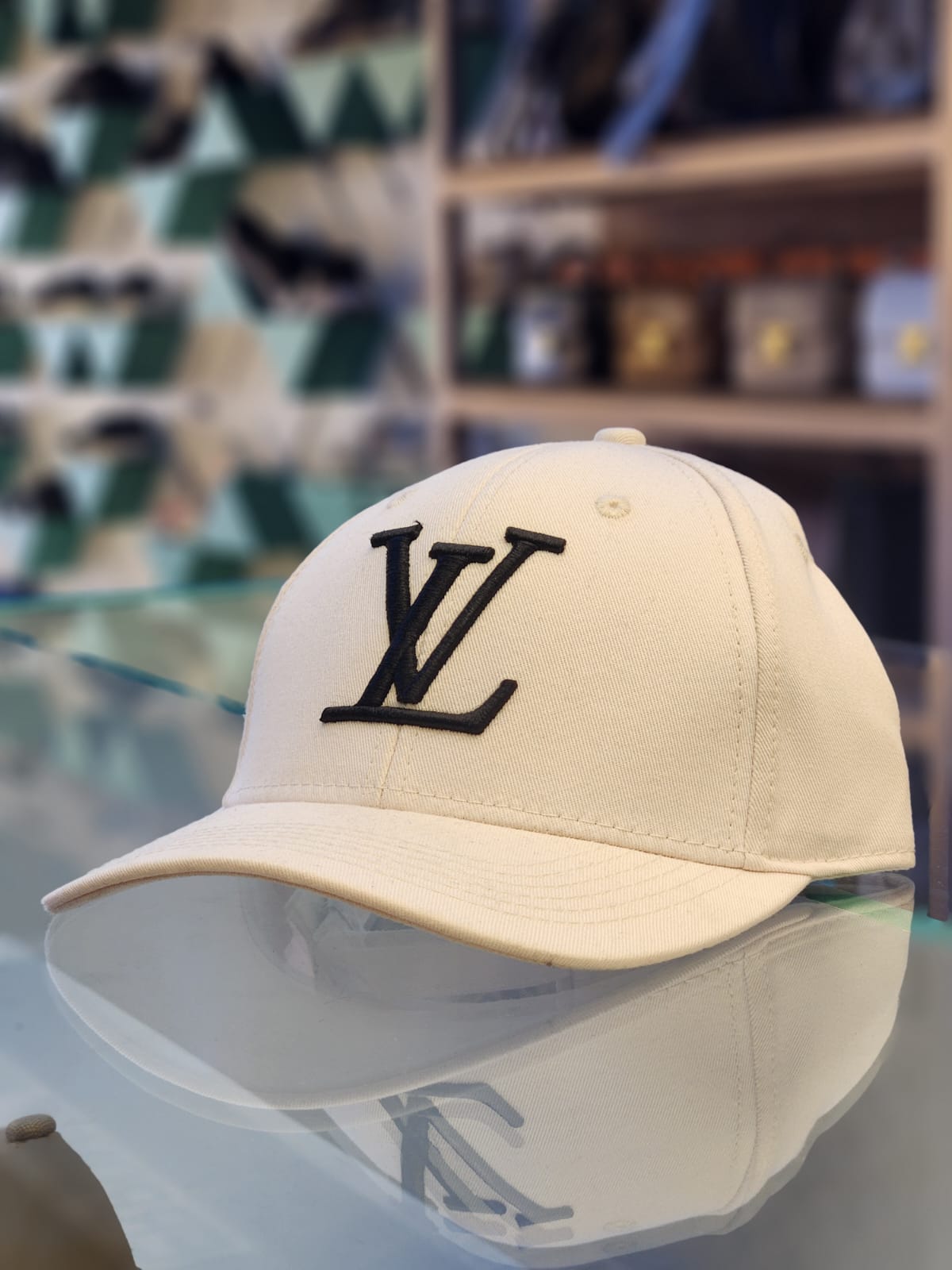 LV - Cap - White