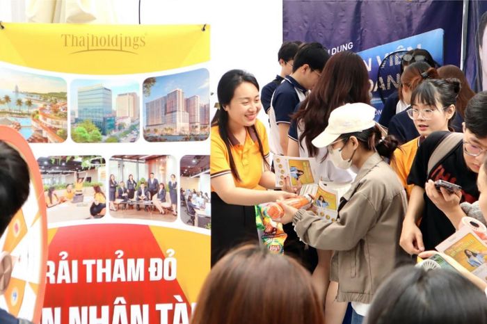 Hội chợ việc làm - Cầu nối nhân lực 2026 - Đài Phát thanh và truyền hình Hà Nội