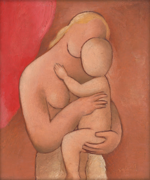 Mother with Child 1934