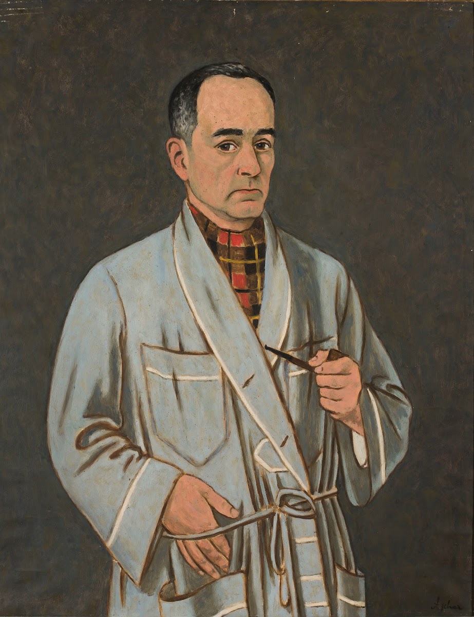 Self portrait before 1944