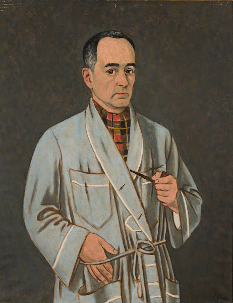 Self portrait before 1944